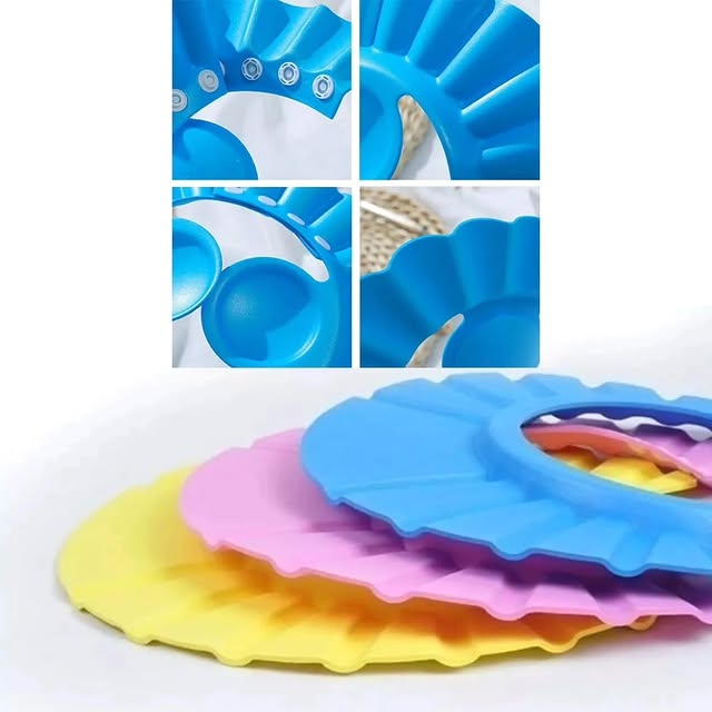 👶 Baby Shower Cap – Adjustable, Safe & Tear-Free | Buy 1 Get 1 Free!