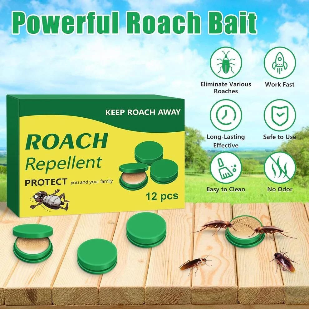 🔥 Cockroach Killer Gel (Buy 1 Get 1 Free)  ⭐️⭐️⭐️⭐️⭐️ 4.8/5 (Trusted by Thousands ✅)